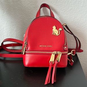 Michael Kors mini backpack